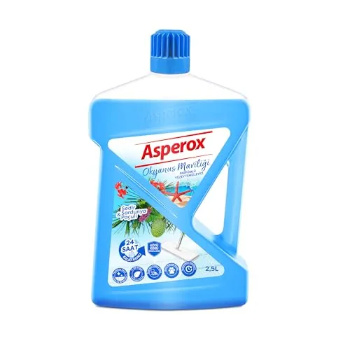 Asperox Okyanus Maviliği Yüzey Temizleyici Sedir & Sardunya Paçuli 2500 ml
