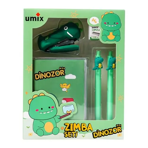 Umix Dinozor Kırtasiye Seti