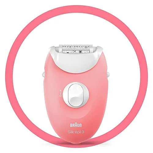 Braun Silk-épil 3 3176 Smartlight, 2 Hız Ayarı, Kablolu Epilatör