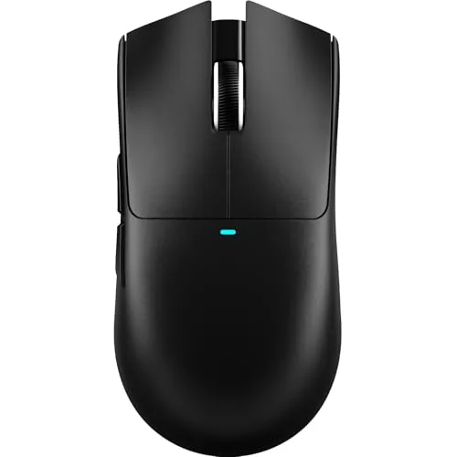 ATTACK SHARK X11 SE Kablosuz Gaming Mouse – PixArt PAW3311 Sensör, 22000 DPI, BT/2.4G/Kablolu Üçlü Mod, 65 Saat Pil Ömrü, Ofis ve Oyun Kullanımı İçin Uygun, Windows/Xbox/PS/Mac Uyumlu – Black