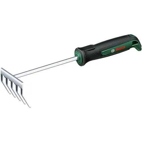 Bosch Home & Garden Bahçe Çim ve Yaprak Toplama Tırmığı