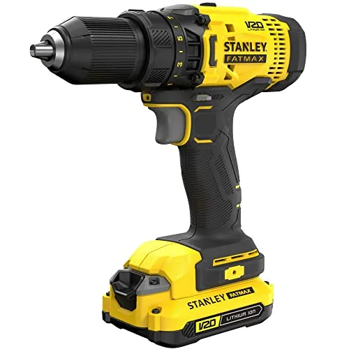 Stanley SCD700B-TR 18V V20 Kömürlü Matkap, Bataryasız
