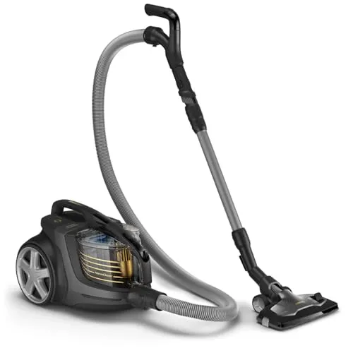 Philips Marathon Ultimate Torbasız Elektrikli Süpürge - PowerCyclone 10, NanoClean Teknolojisi, TriActive Ultra Başlık, Uzaktan Kumanda, Alerji H13 Filtre (XB9145/07)
