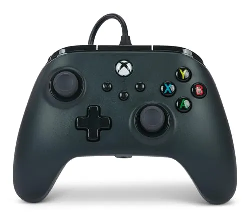 PowerA Xbox Series X|S için Kablolu Kumanda - Siyah