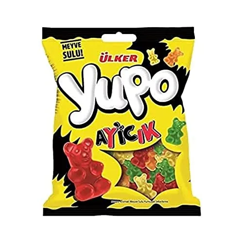 ÜLKER Yupo Ayıcık Jelibon, 80 Gr