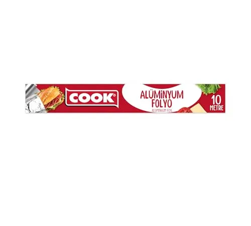 Cook Alüminyum Folyo 30 cm x 10 mt