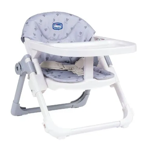 Chicco Chairy Yükseltici Mama Sandalyesi, Gri
