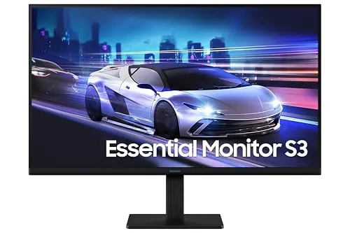 Samsung S32GF Mainstream Essential Monitor S3, 27 inç, 1920x1080 IPS Flat, 120Hz, 5ms, LS27F320GAUXUF
