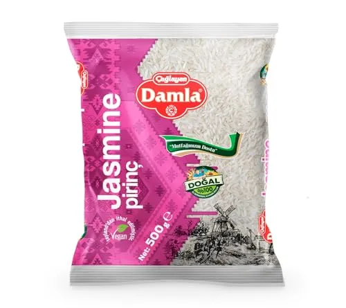 Damla Jasmin Pirinç 500 gr