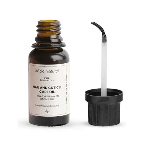 Bade Natural Besleyici Tırnak Ve Tırnak Eti Bakım Yağı 10 ml