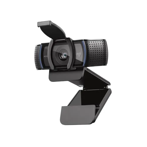 Logitech C920s Pro 960-001252 HD Mikrofonlu Webcam-Siyah
