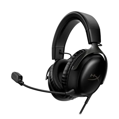 HyperX Cloud III Oyuncu Kulaklığı, Siyah