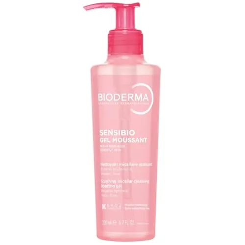 Bioderma Sensibio Foaming Gel Hassas ve Normal Ciltler Durulanan Micellar Yüz Temizleme Jeli 200 ml