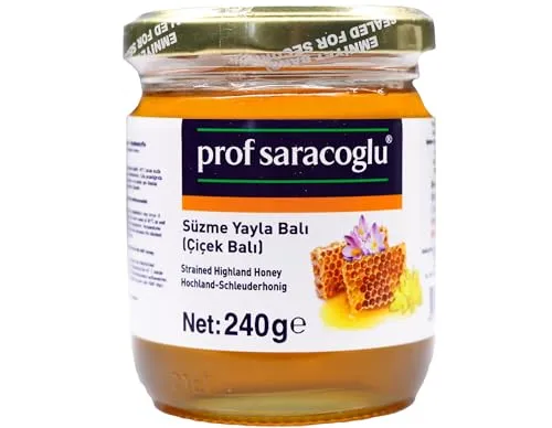 Prof Saracoglu Süzme Yayla Balı 240g