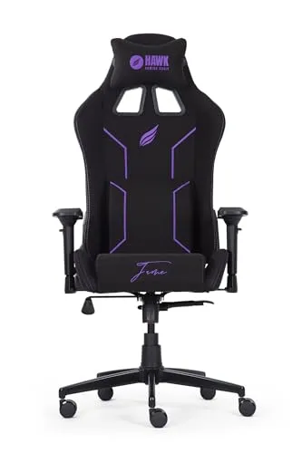 Hawk Gaming Chair Fame Amethyst Kumaş Oyuncu Koltuğu