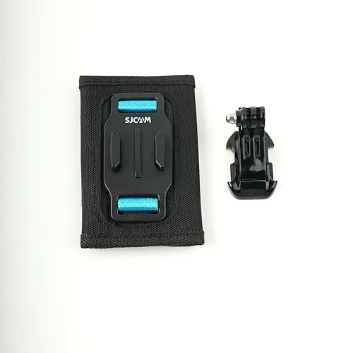 SJCAM Aksiyon Kamerası Uyumlu Sırt Çantası Klipsi Aksiyon Kamerası Sabitleyici