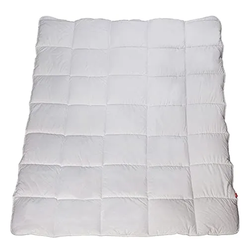 Sleeptown Luxury Çift Kişilik Pamuk Yorgan 155x215 Beyaz