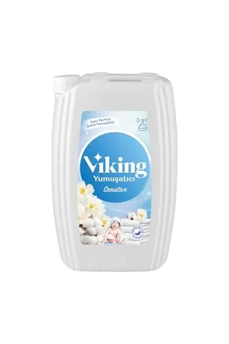 Viking Çamaşır Yumuşatıcısı Sensitive 5 Litre