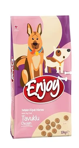 Enjoy Tavuk Etli Yetişkin Köpek Maması 10 kg