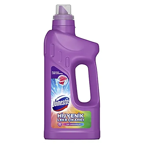 Domestos Hijyenik Sıvı Leke Çıkarıcı Tüm Çamaşırlar 1000 ml 1 Adet