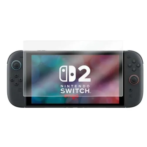 Engo Nintendo Switch 2 7.9 İnç İle Uyumlu Mat Ekran Koruyucu Oyun Konsolu
