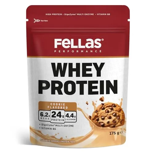 Fellas Performance Kurabiye Aromalı Whey Protein 175g