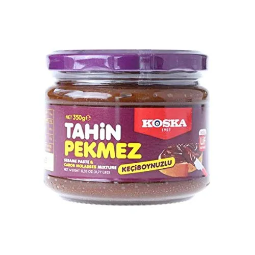 Koska Keçibob Aromali Tahin ve Üzüm Pekmezi Karisimi 350 g