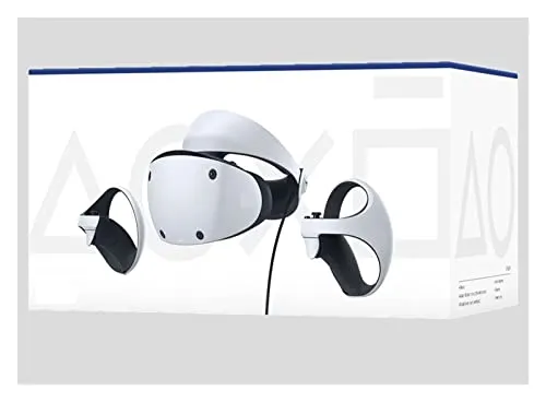 PlayStation VR2 Sanal Gerçeklik PS VR2 Kulaklığı İle Uyumlu 3D VR Gözlük Playstation 5 PS5 PS VR Konsolu İle İletişim Kuruyor