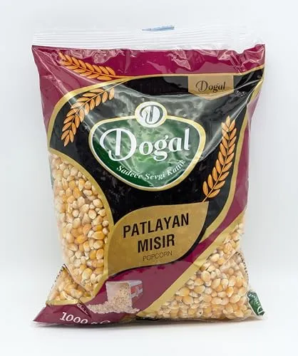 Doğal Bakliyat Patlayan Mısır 1 kg