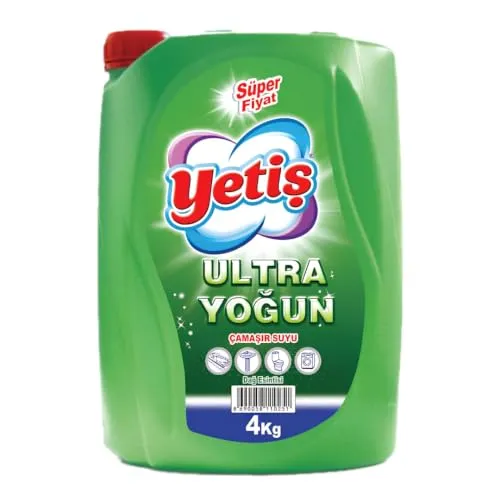 Yetiş Ultra Çamaşır Suyu Dağ Esintisi 4000 ml