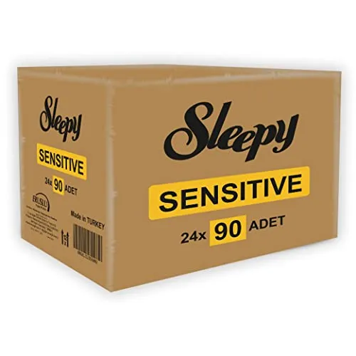 Sleepy Sensitive Islak Mendil (24 x 90 Adet)