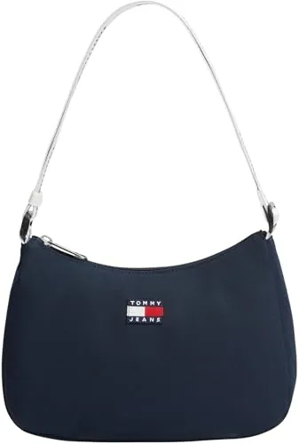 Tommy Hilfiger TJW ESS DAILY SHOULDER BAG Kadın El Çantası Dark Night Navy Tek Beden