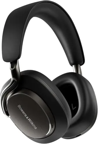 Bowers & Wilkins PX8 S2 Onyx Black Kulak Üstü Kulaklık