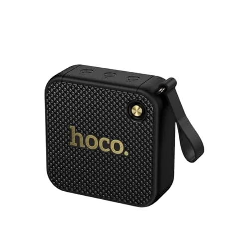 Hoco. HT1 Marquis Sports Bluetooth Kablosuz Hoparlör - Siyah