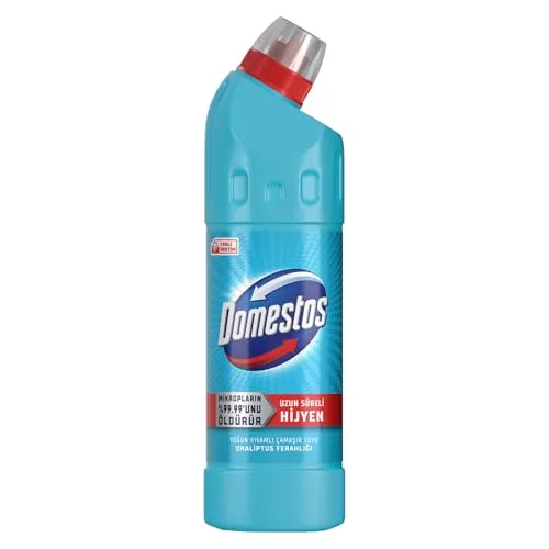 Domestos Okaliptüs Ferahlığı Yoğun Kıvamlı Çamaşır Suyu (1 x 750 mL)