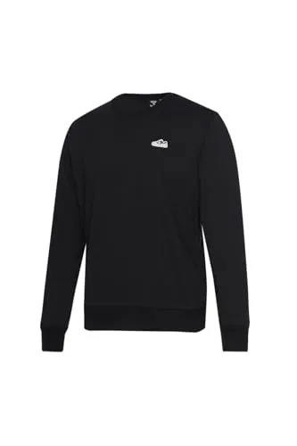Hummel Jungle Sweatshirt, XXL, 922191-2001, Siyah, erkek
