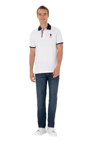 U.S. Polo Assn. Erkek Yeşil Pantolon (Jean) 50304629-DN0030