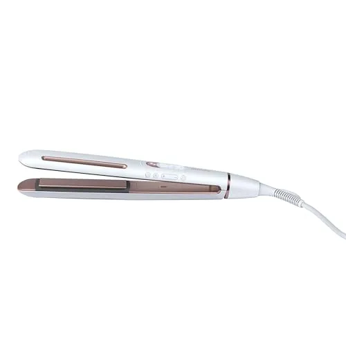 Philips Saç Düzleştirici, SenseIQ Teknolojili, 3 Şekillendirme Modu, Tetra İyonik Sistem, Ultra Kaygan Plaka, Elektriklenme Önleyici, 8000 Serisi, BHS830/00