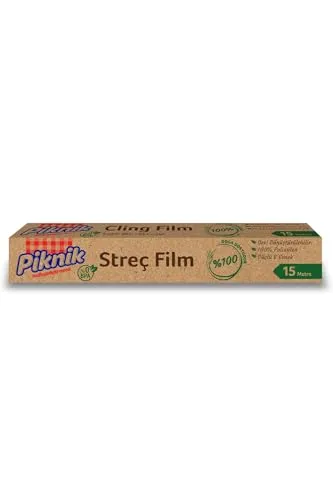 Piknik Polietilen Streç Film 15 Metre