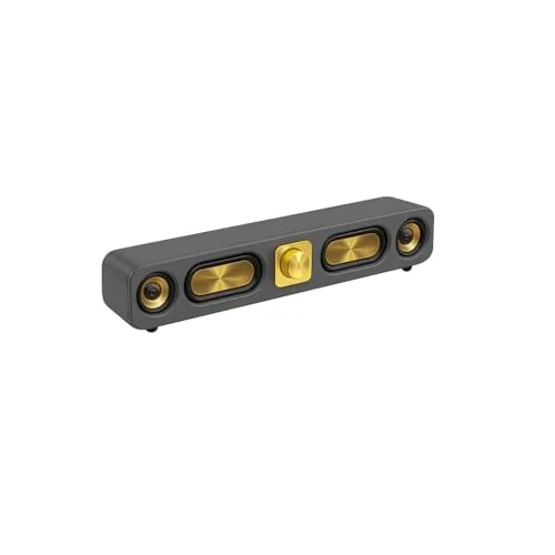 Babilden E-3404 Gri Bt/Fm/Usb Hoparlör Bluetooth 5.0
