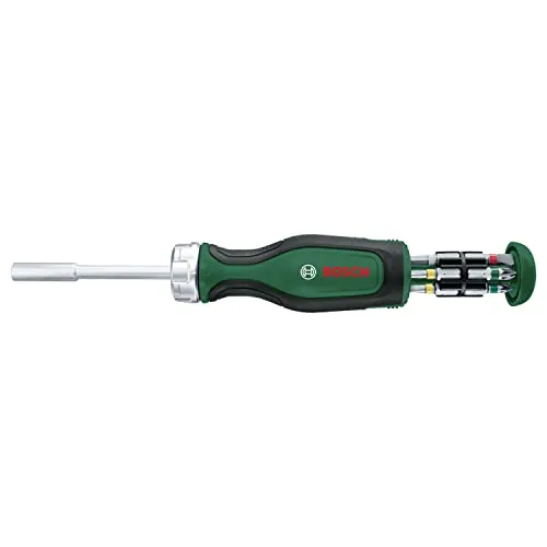 Bosch Home and Garden 12 Uçlu Cırcırlı Tornavida