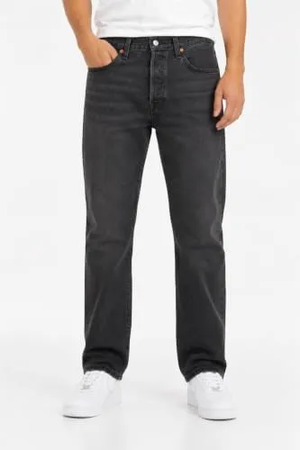 501 Jeans Erkek Gri Denim Kot Pantolon A7735-0029