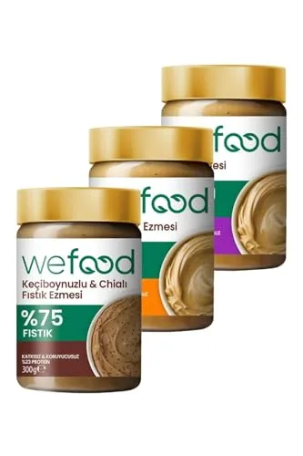 Wefood Fıstık Ezmesi Deneme Paketi