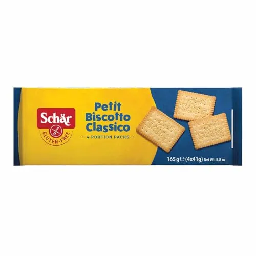 Petit Biscotto Classic Glutensiz Petibör Bisküvi 165 gr