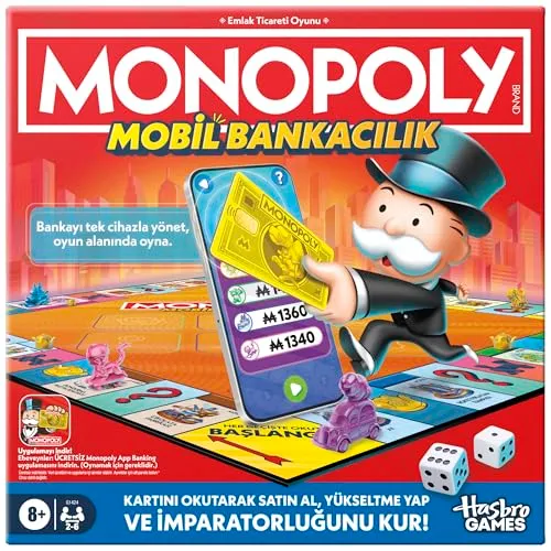 Monopoly Mobil Bankacılık Kutu Oyunu