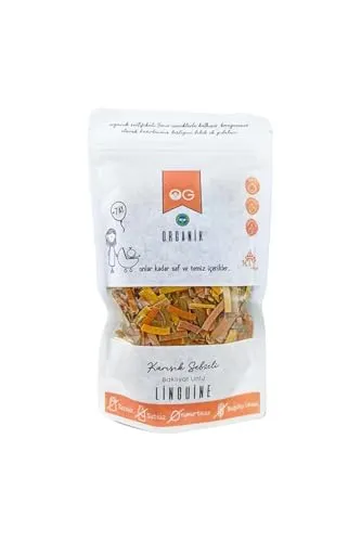 OG Organik Karışık Sebzeli Bakliyat Unlu Linguine Mak 200gr
