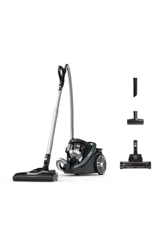 Tefal TW7941 Silence Force Cyclonic Effitech 2,5 Litre 900 Watt Toz Torbasız Elektrikli Süpürge