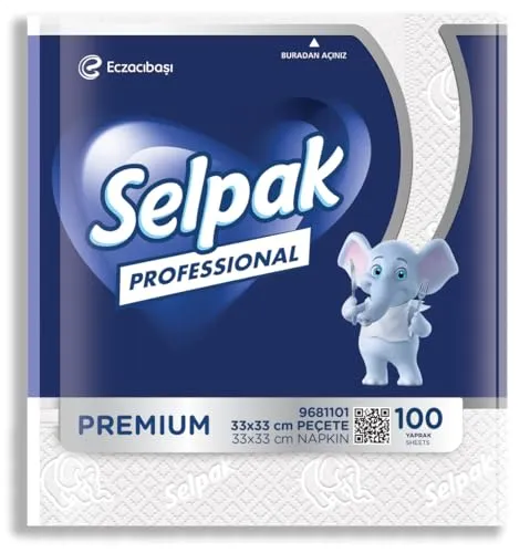 Selpak Professional Premium Peçete 100 Yaprak 24'lü