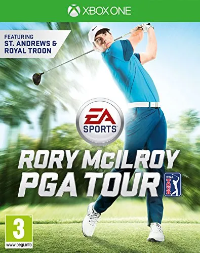 Rory McIlroy PGA Tour 15 XBOX One Game