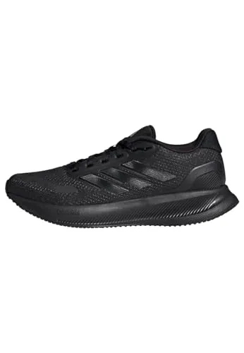 adidas Kadın RUNFALCON 5 W Yürüyüş Ayakkabısı, CBLACK/CBLACK/CBLACK, 36 1/3 EU